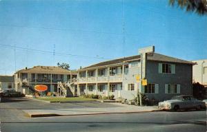 MARYSVILLE, CA California  TOWN HOUSE MOTEL  Roadside  YUBA CO  c1950's Postcard