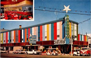 Joe Mackie's Star Broiler Restaurant Winnemucca NV Vintage Postcard Q54