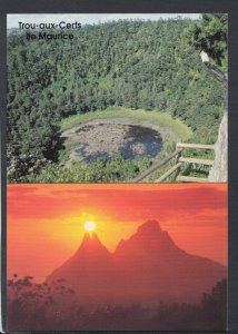 Mauritius Postcard - Trou-Aux-Cerfs, A Dead Volcano    T6392