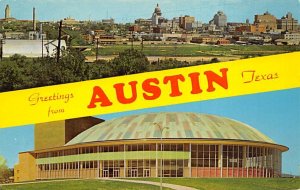 Greetings from - Austin, Texas TX  