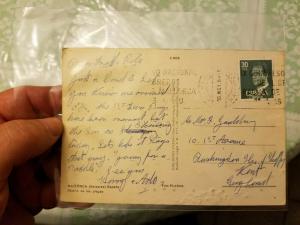 Postcard Espana Spain Sol Mallorca Coast Beach # 2474A