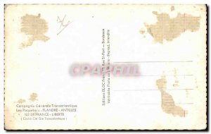 Old Postcard Souvenir Du Havre Ferries