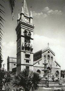 Italy Postcard - Messina - The Cathedral  AB1068