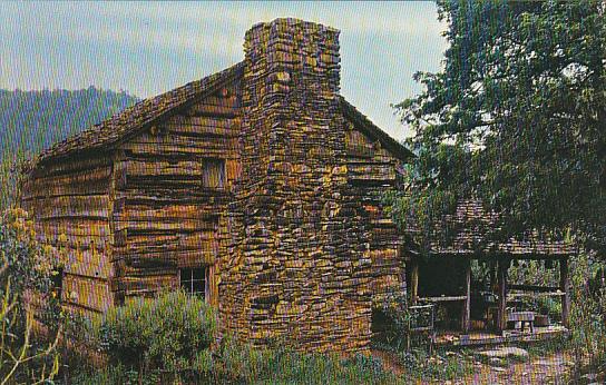 The Walker Sisters Cabin Smoky Mountains National Park Tennessee