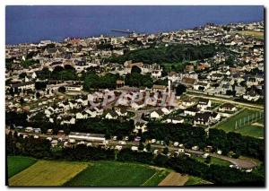 Postcard Modern Luc Sur Mer Vue Generale 1st plane caravanning