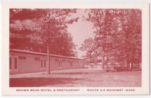 Brown Bear Motel & Restaurant, Manomet MA