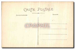 Old Postcard Villemaur Jube Wooden Carves