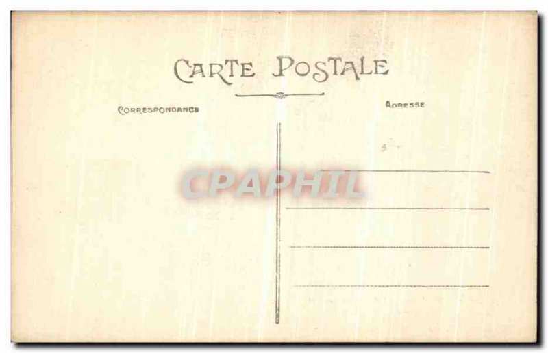 Old Postcard Villemaur Jube Wooden Carves