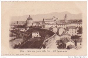 Pisa, Panorama preso dalla torre dell' Amanzatore, Toscana, Italy,  00-10s