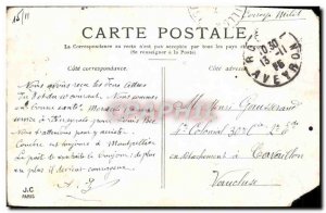 Old Postcard Paris Vendome Column