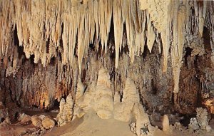 King's Palace Carlsbad Caverns National Park, New Mexico, USA Unused 