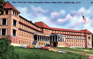 Catskill Mountains, New York - The NYC Police Recreation Centre, Platte Clove