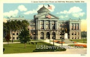 McKinley Monument - Toledo, Ohio