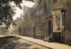 Woolstaplers Hall Tourist Guide Shop Grocers Chipping Camden 2x Postcard s