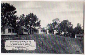 Vandenburgh Cabins, Crescent NY
