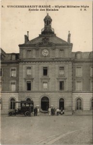 CPA VINCENNES-St-MANDÉ Hopital Militaire Bégin (65711)