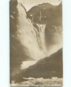 old rppc NICE VIEW Hardanger - Sorfjorden & Eidfjorden Norway i2643