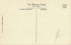 USA The Biltmore Hotel Los Angeles 04.96
