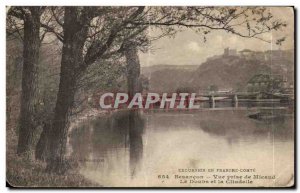 Old Postcard Tour in Besancon Franche Comte De Vue Prize Micaud The Doubs and...