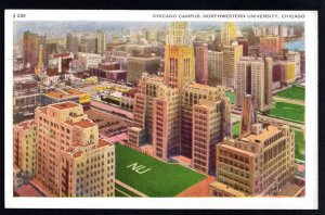 Illinois CHICAGO Campus, Northwestern University, Montgomery Ward Memorial Linen