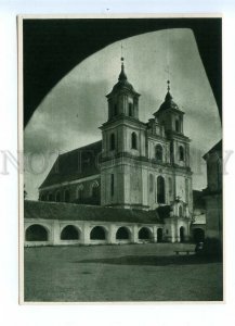 496400 1957 Lithuania Tituvenai Monastery and Church of Holy Virgin Mary