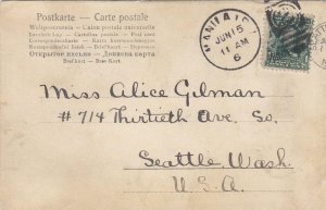 1906, Manila, Philippines to Seattle, WA (24001)