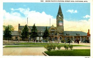 WY - Cheyenne. Union Pacific Railroad Depot