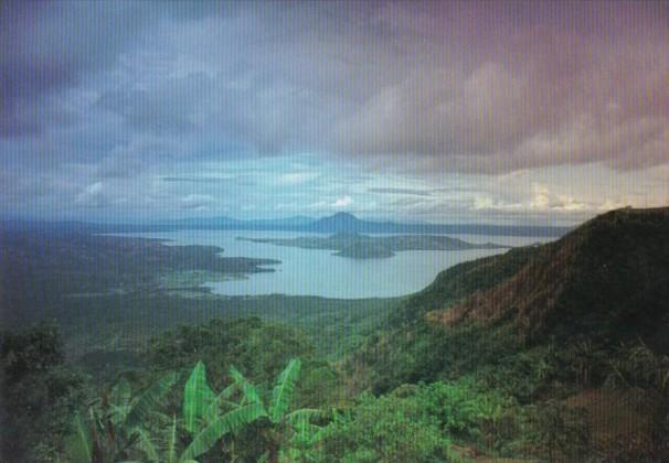 Philippines Taal Volcano In Batangas