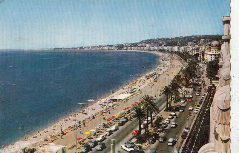 BF22060 nice vue d ensemble de la promenade car  france  front/back image