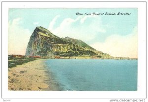 View From Neutral Ground, Gibraltar, 1900-1910s