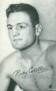 Rocky Castellani Boxer, Boxing Unused 