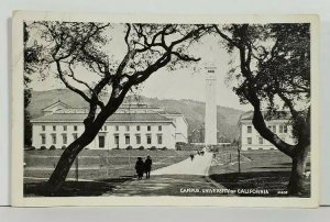 CA Campus University of California c1920 Sather Tower UC Berkeley Postcard N4