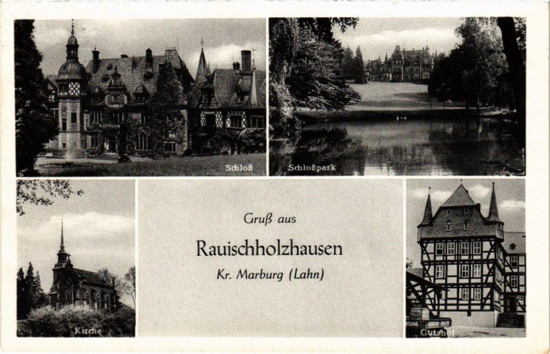 CPA AK Marburg Gruss aus Rauischholzhausen GERMANY (1018490)