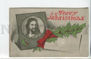 439946 Christmas Jesus Christ early American postcard