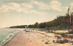Billingsport NJ River Front Postcard E.W. Humphreys Made in Germany c1910