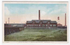 US Metals Refining Co Office Roosevelt New Jersey 1920c postcard