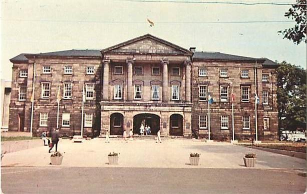 Provincial Building Charlottetown Prince Edward Island Canada, Chrome