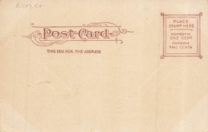 Newark New Jersey NJ~Clark's Thread Works~1900s POSTCARD