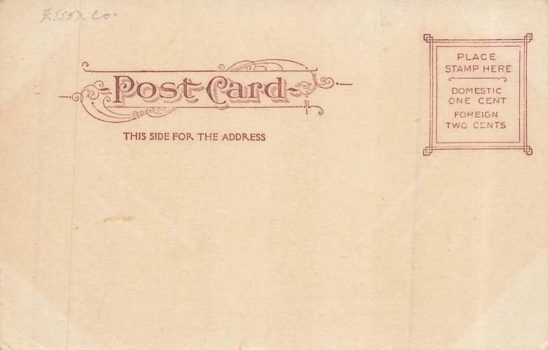 Newark New Jersey NJ~Clark's Thread Works~1900s POSTCARD