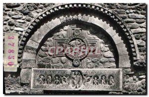 Postcard Moderne Saint Genix Fontaines P O Bas Relief Middle Ages