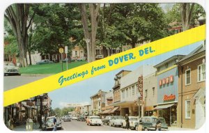 Greetings from Dover, Del.