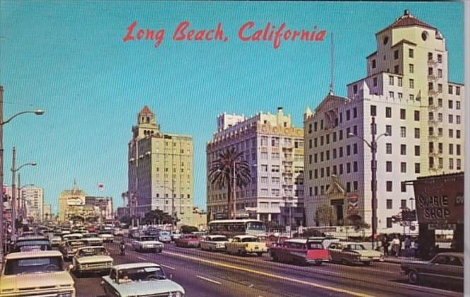 California Long Beach Famed Ocean Boulevard