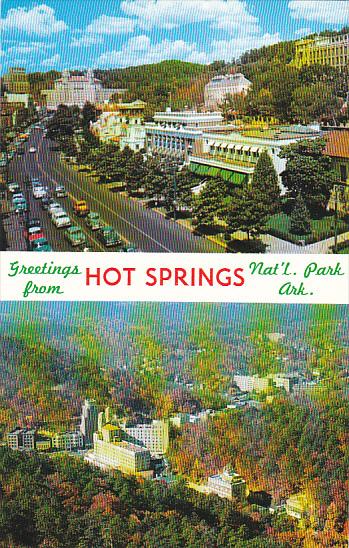 Arkansas Hot Springs Greetings From