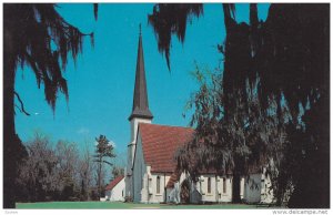 STATESBURG, South Carolina, 1940-1960´s; Church of the Holy Cross