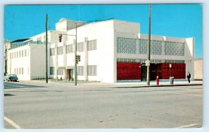 MONTREAL, QUEBEC Canada ~ Street Scene CHINESE HOSPITAL 1972  Postcard