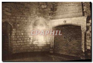 Old Postcard Rouen Tower of the castle of Philippe Auguste