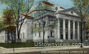 First Christian Church - Louisville, Kentucky KY  