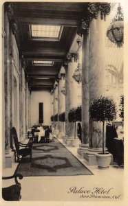 RPPC San Francisco PALACE HOTEL California 1910s Antique Real Photo Postcard