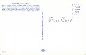 American Heritage Room Eastover Lenox Massachusetts MA Bershires Postcard VTG  