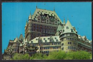 L'Hotel Cahteau Frontenac,Quebec,Quebec,Canada BIN